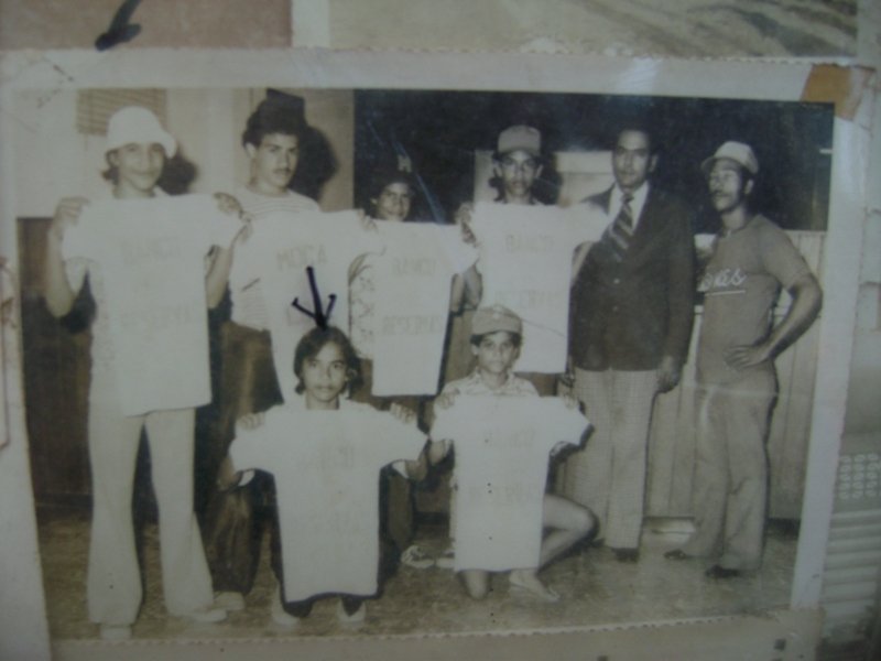 Santos Pérez uno de los jugadores mas querido por David al igual que Tomas Rodríguez